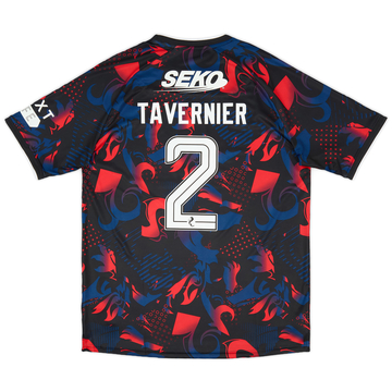 2024-25 Rangers Third Shirt Tavernier #2