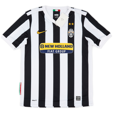 2009-10 Juventus Home Shirt (XL.Boys)