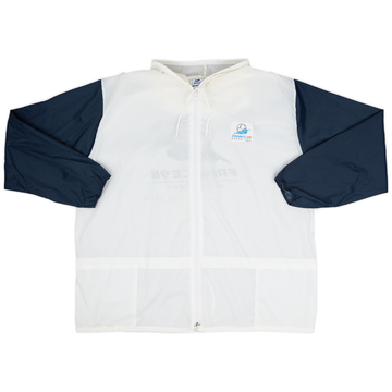 1998-00 France 98 World Cup Hooded Rain Jacket - 7/10 - (3XL)