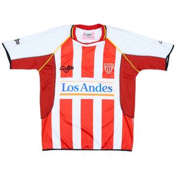2001-02 Atletico Club San Martin Olan Reissue Home Shirt