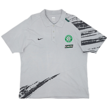 2007-08 Celtic Nike Polo Shirt - 9/10 - (XXL)