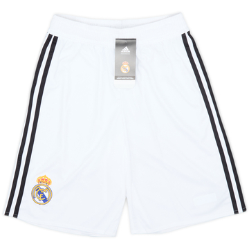 2008-09 Real Madrid Home Shorts (S)