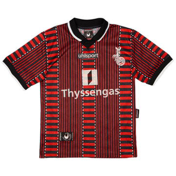 1999-00 MSV Duisburg Away Shirt - 7/10 - (XS)