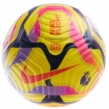 2024-25 Premier League Nike Flight Official Match Ball - 9/10 - (Size 5)