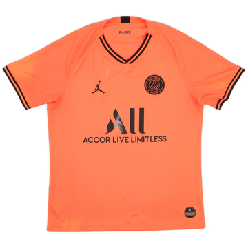 2019-20 Paris Saint-Germain Away Shirt - 4/10 - (L)