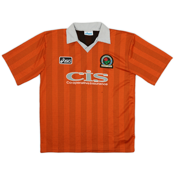 1997-98 Blackburn Signed Away Shirt - 8/10 - (L)