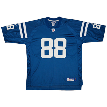 2005-06 Indianapolis Colts Harrison #88 Reebok On Field Home Jersey - 6/10 - (XXL)