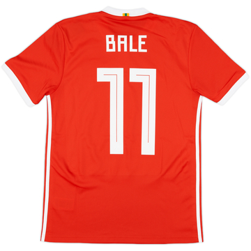2018-19 Wales Home Shirt Bale #11 (S)