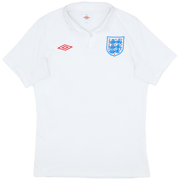 2009-10 England Home Shirt - 5/10 - (M)