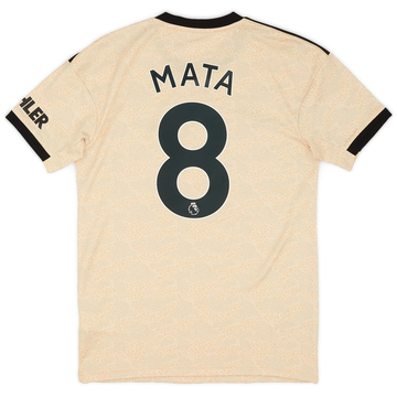2019-20 Manchester United Away Shirt Mata #8 - 10/10 - (S)