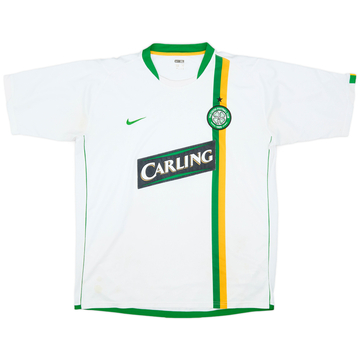 2006-08 Celtic European Shirt - 6/10 - (XL)