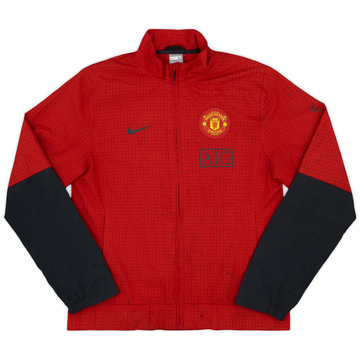 2009-10 Manchester United Nike Track Jacket - 4/10 - (M)