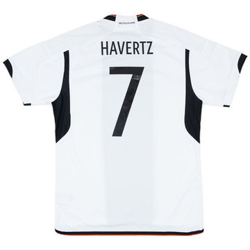 2022-23 Germany Home Shirt Havertz #7