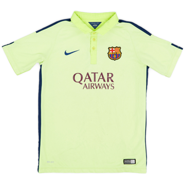 2014-15 Barcelona Third Shirt - 5/10 - (XL.Boys)