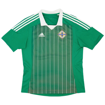 2012-13 Northern Ireland Home Shirt - 8/10 - (L)