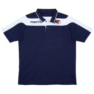 2012-13 AZ Alkmaar Macron Polo Shirt - 9/10 - (XL.Boys)