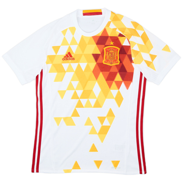 2016-17 Spain Away Shirt - 9/10 - (S)
