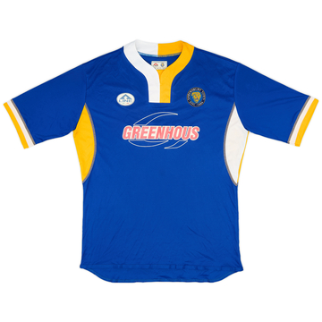 2007-08 Shrewsbury Home Shirt - 9/10 - (XXL)