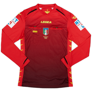 2014-15 Italy Legea Referee L/S Shirt - 9/10 - (L)