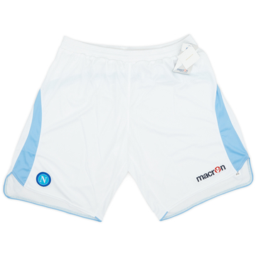 2009-10 Napoli Home Shorts (3XL)