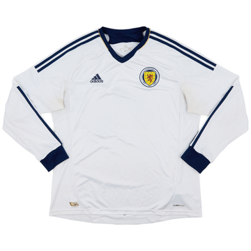 2012-14 Scotland Away L/S Shirt - 7/10 - (XL)