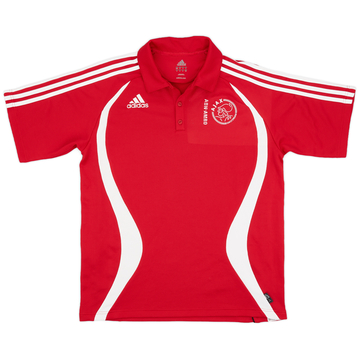 2006-07 Ajax adidas Polo Shirt - 7/10 - (M/L)