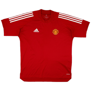 2020-21 Manchester United adidas Training Shirt - 9/10 - (M)