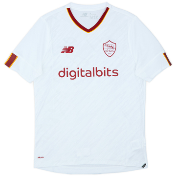 2022-23 Roma Away Shirt - 10/10 - (S)
