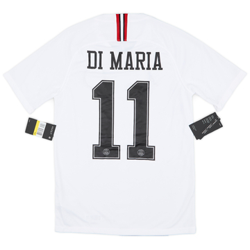 2018-19 Paris Saint-Germain Fourth Shirt Di Maria #11 (S)