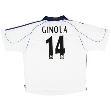 1999-01 Tottenham Home Shirt Ginola #14 (XXL)