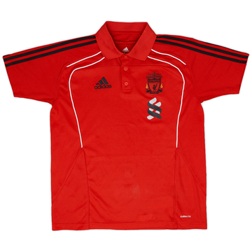 2010-11 Liverpool adidas Polo Shirt - 5/10 - (M)