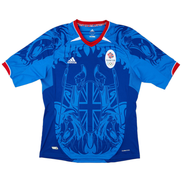 2011 Team GB Olympic 'Limited Edition' Home Shirt - 9/10 - (L)