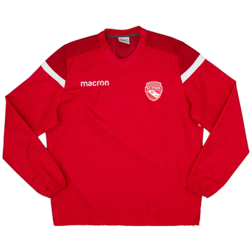 2021-22 FC Thun Macron Drill Top - 8/10 - (M)