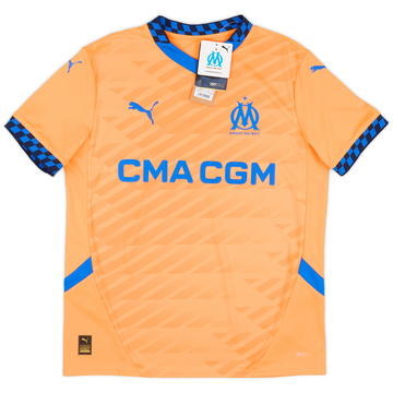 2024-25 Olympique Marseille Third Shirt (KIDS)