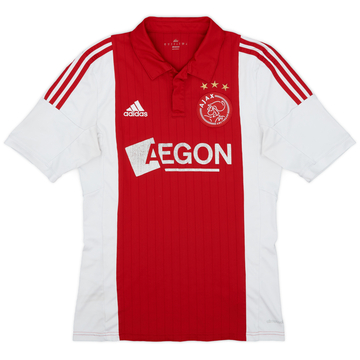 2014-15 Ajax Home Shirt - 4/10 - (S)