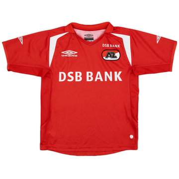 2005-06 AZ Alkmaar Home Shirt - 9/10 - (S.Boys)