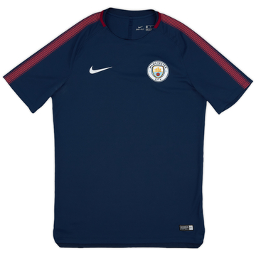 2017-18 Manchester City Nike Training Shirt - 8/10 - (M)