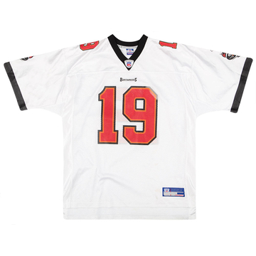 2002-03 Tampa Bay Buccaneers K. Johnson #19 Reebok On Field Jersey (Away) XL