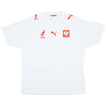 2008 Poland Home Shirt - 6/10 - (XL)