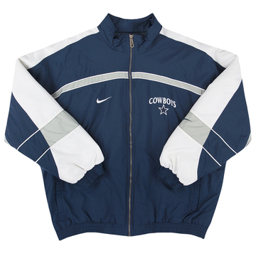 1990s Dallas Cowboys Nike Pro Line Rain Coat XXL