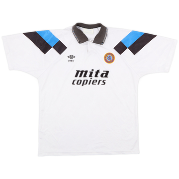 1990-92 Aston Villa Away Shirt - 6/10 - (XL)