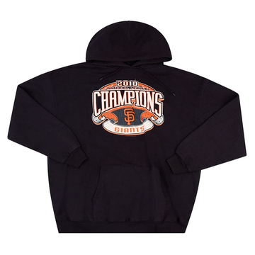 2010 San Francisco Giants NL Champions MLB Hooded Sweat Top XL