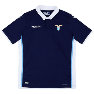 2016-17 Lazio Away Shirt - 9/10 - (XL.Boys)