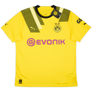 2022-23 Dortmund European Home Shirt (L)