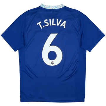 2021-22 Chelsea Home Shirt T.Silva #6 - 6/10 - (S)