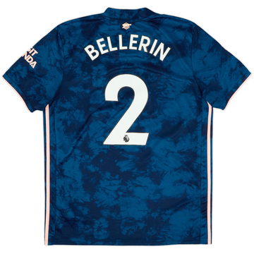2020-21 Arsenal Third Shirt Bellerin #2 - 9/10 - (L)