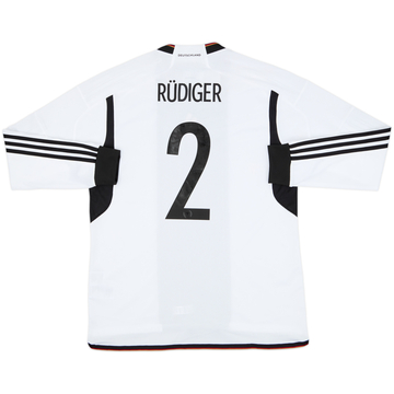 2022-23 Germany Home L/S Shirt Rudiger #2 (L)