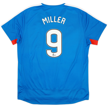 2015-16 Rangers Home Shirt Miller #9 - 8/10 - (S)