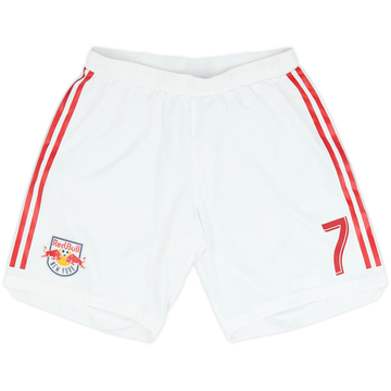 2018-19 New York Red Bulls Player Issue Away Shorts #7 - 9/10 - (L)