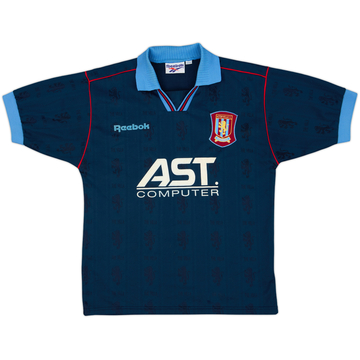1995-97 Aston Villa Away Shirt - 8/10 - (S)